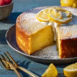 Lemon Ricotta Cake First Image