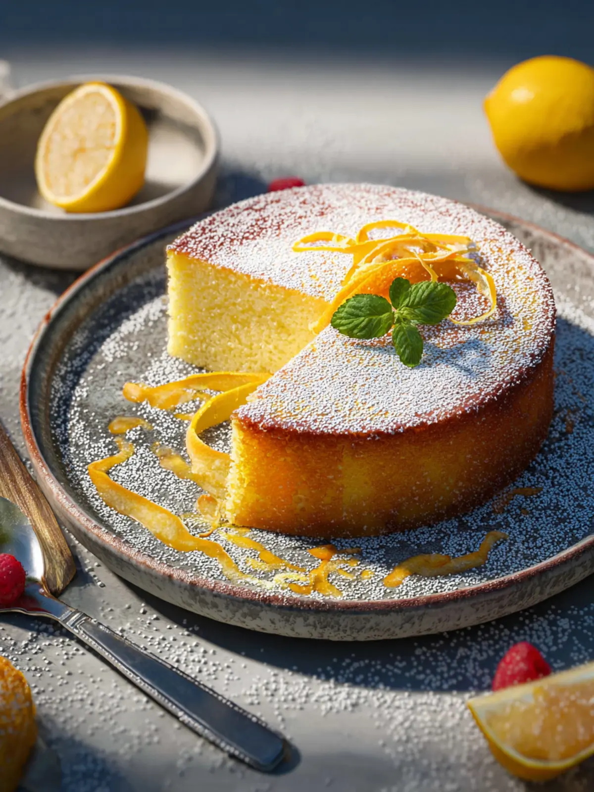 Lemon Ricotta Cake Second Image ols22w