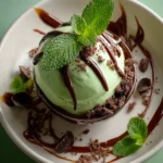 Mint Chocolate St Patrick’s Day Mousse First Image