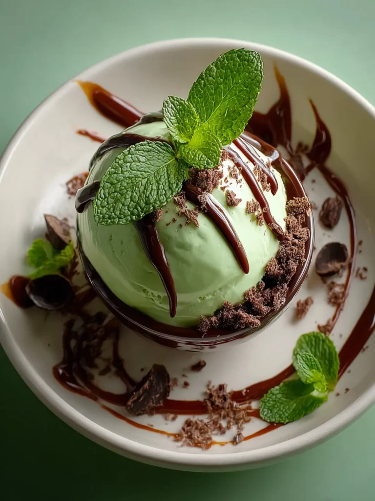 Mint Chocolate St Patrick’s Day Mousse First Image