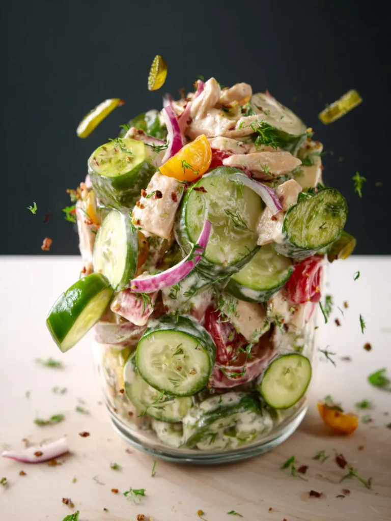 Pickle Chicken Salad First Image