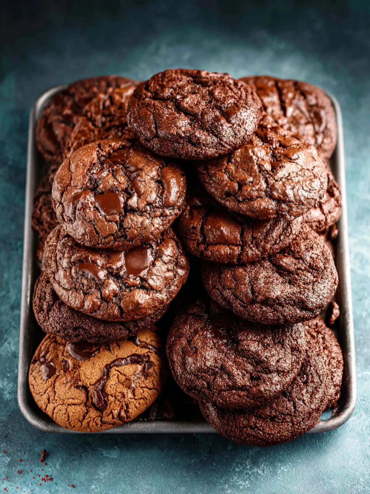 brownie mix cookies First Image