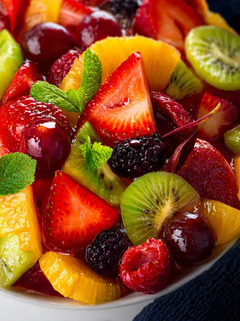 Fresh Fruit Salad Bliss: Easy, Juicy, and Totally Refreshing!