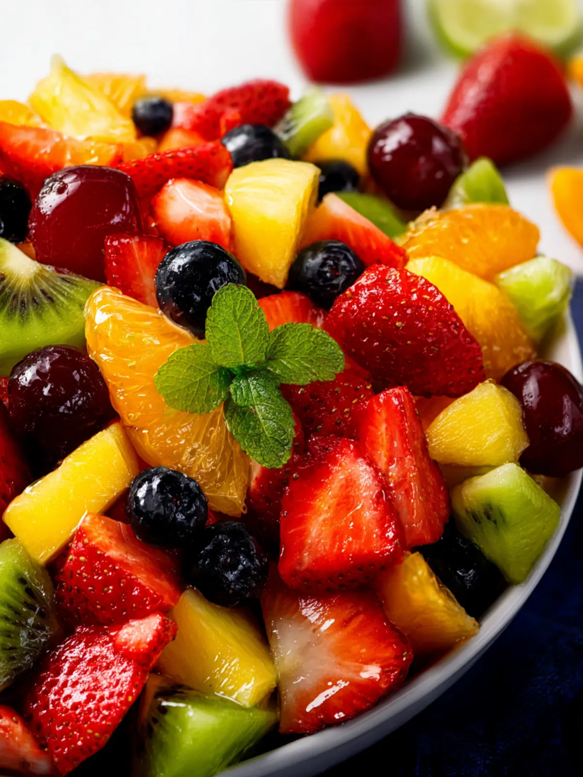 fresh fruit salad Fourth Image ua5sjl