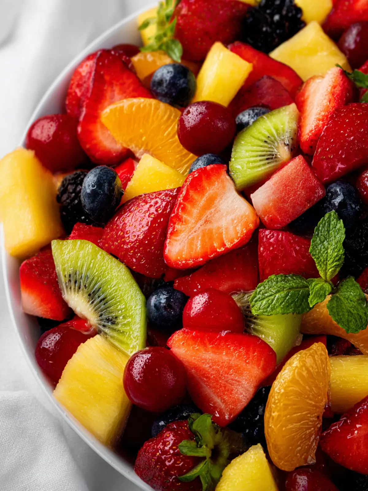 fresh fruit salad Second Image vlvhpa