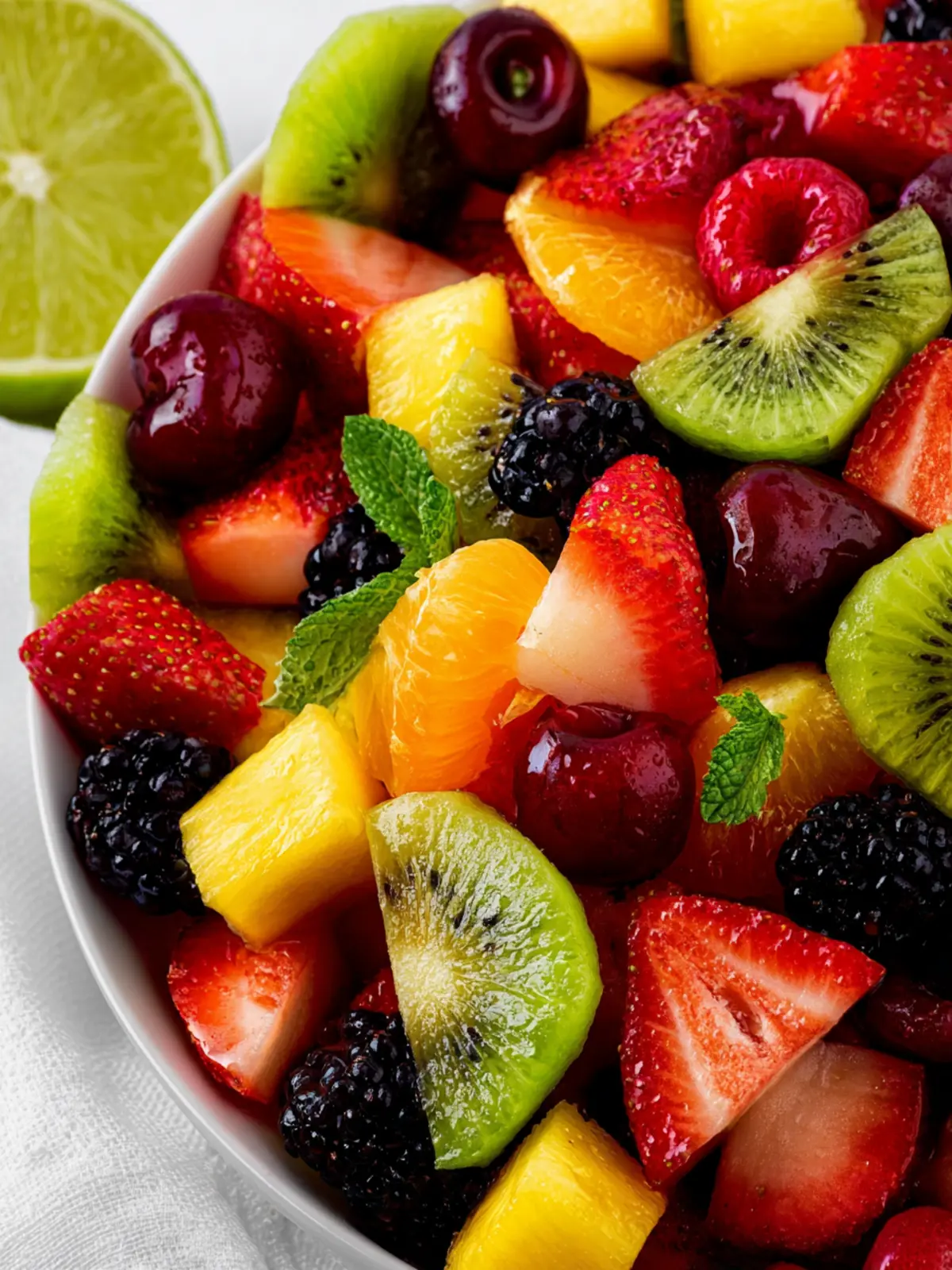 fresh fruit salad Third Image zkv9mu
