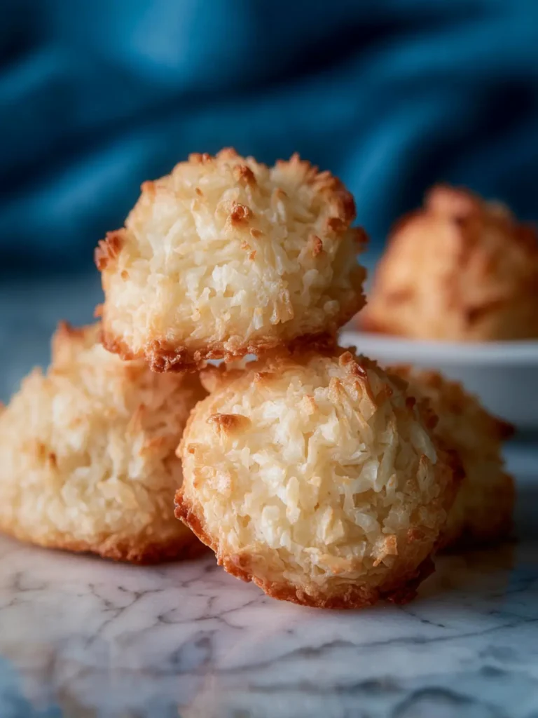 Gluten Free Coconut Macaroons: Best Chewy Treats Ever