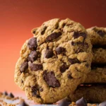 oat flour chocolate chip cookies First Image