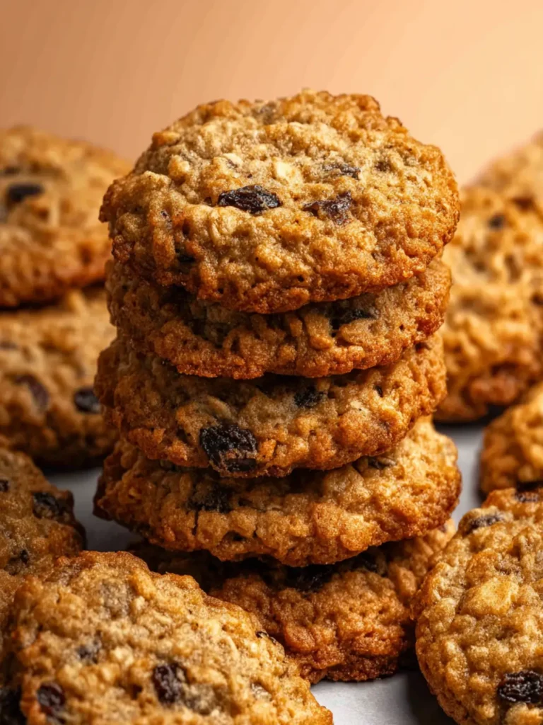 oatmeal raisin cookies First Image