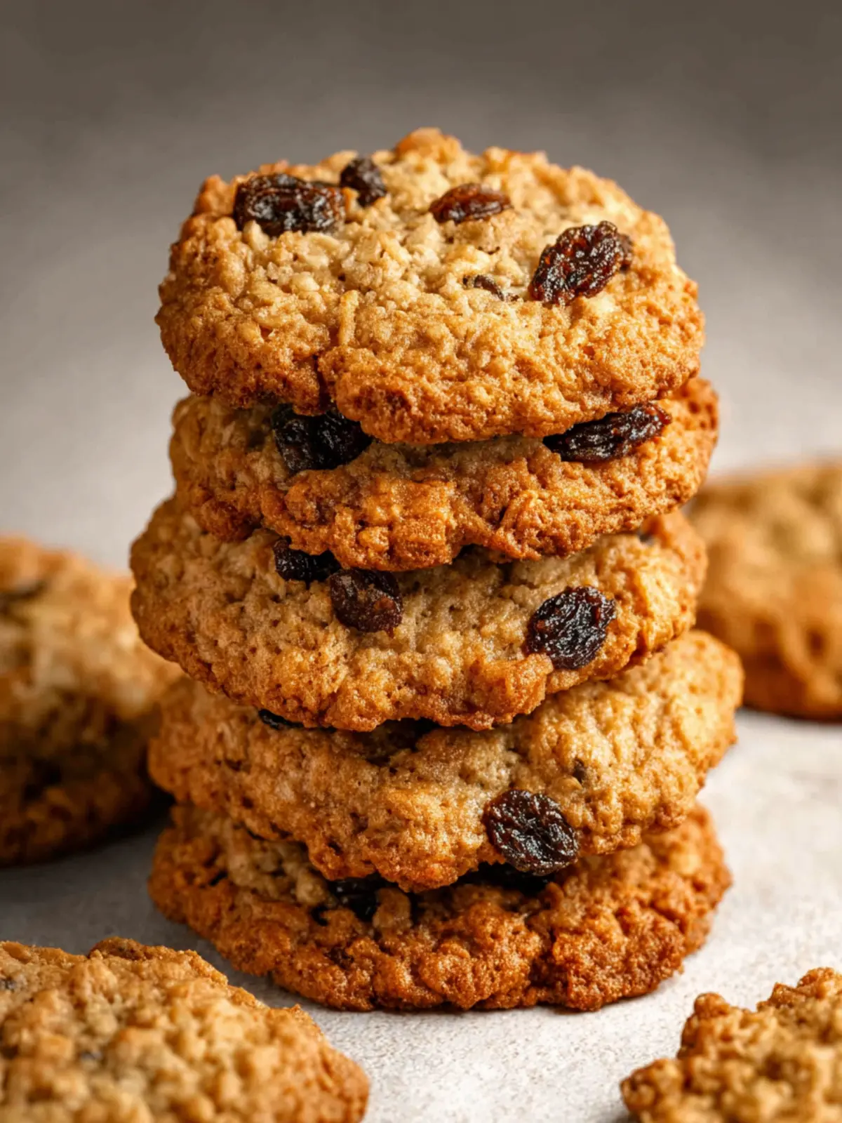 oatmeal raisin cookies Fourth Image hdjjfv