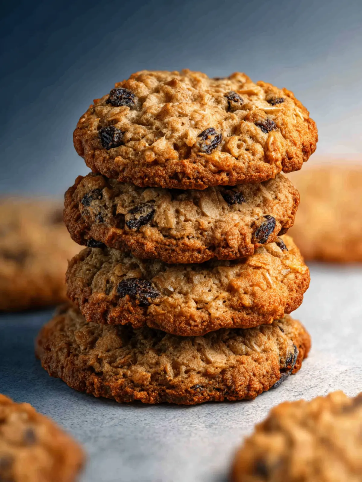 oatmeal raisin cookies Third Image rm4jqh