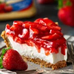 strawberry cream cheese pie First Image